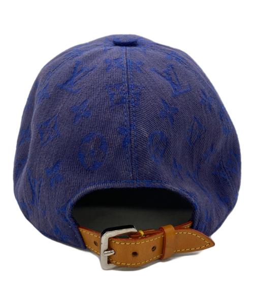 LOUIS VUITTON（ルイ ヴィトン）LOUIS VUITTON (ルイ ヴィトン) キャップ・モノグラム エッセンシャル ネイビーの古着・服飾アイテム
