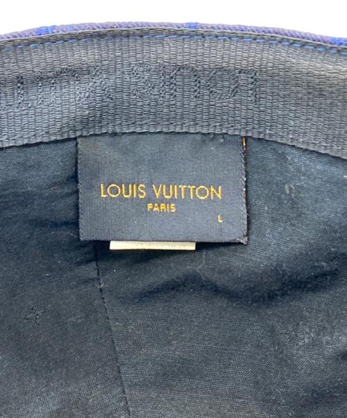 LOUIS VUITTON（ルイ ヴィトン）LOUIS VUITTON (ルイ ヴィトン) キャップ・モノグラム エッセンシャル ネイビーの古着・服飾アイテム