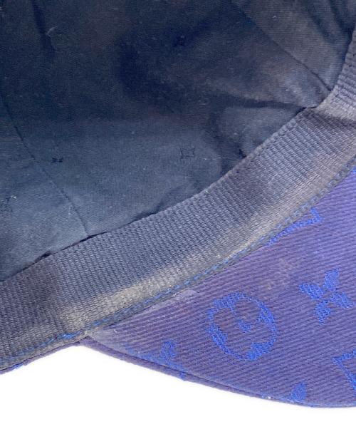 LOUIS VUITTON（ルイ ヴィトン）LOUIS VUITTON (ルイ ヴィトン) キャップ・モノグラム エッセンシャル ネイビーの古着・服飾アイテム