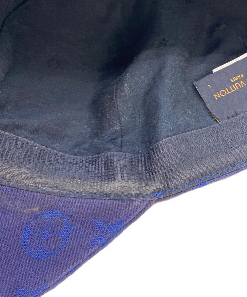 LOUIS VUITTON（ルイ ヴィトン）LOUIS VUITTON (ルイ ヴィトン) キャップ・モノグラム エッセンシャル ネイビーの古着・服飾アイテム