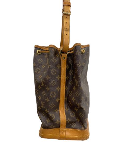 LOUIS VUITTON（ルイ ヴィトン）LOUIS VUITTON (ルイ ヴィトン) ショルダーバッグ ブラウンの古着・服飾アイテム