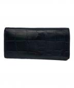 COACHコーチ）の古着「長財布」｜ブラック