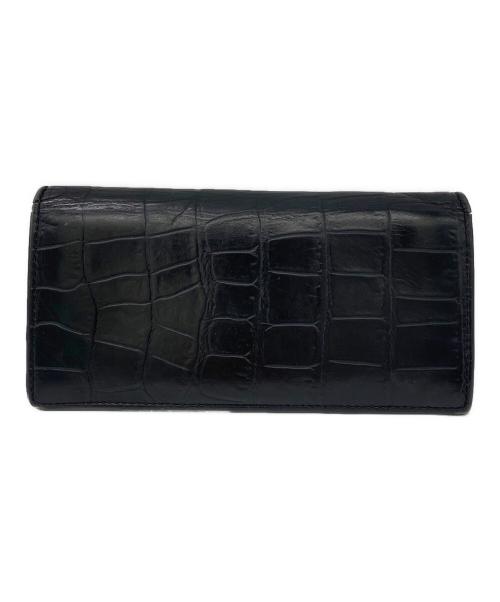 COACH（コーチ）COACH (コーチ) 長財布 ブラックの古着・服飾アイテム