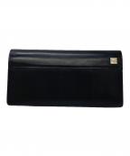 Calvin Kleinカルバンクライン）の古着「長財布」｜ブラック