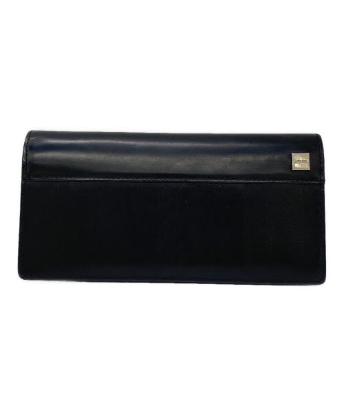 Calvin Klein（カルバンクライン）Calvin Klein (カルバンクライン) 長財布 ブラックの古着・服飾アイテム