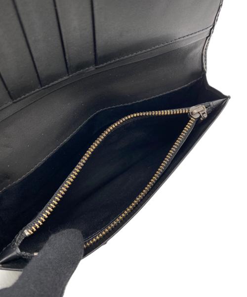 Calvin Klein（カルバンクライン）Calvin Klein (カルバンクライン) 長財布 ブラックの古着・服飾アイテム