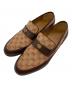 GUCCI（グッチ）の古着「ローファー」｜ブラウン