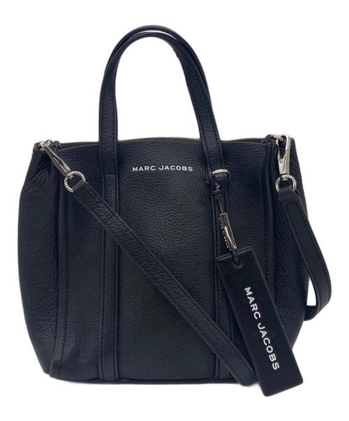 MARC JACOBS（マークジェイコブス）MARC JACOBS (マークジェイコブス) ハンドバッグ ブラックの古着・服飾アイテム