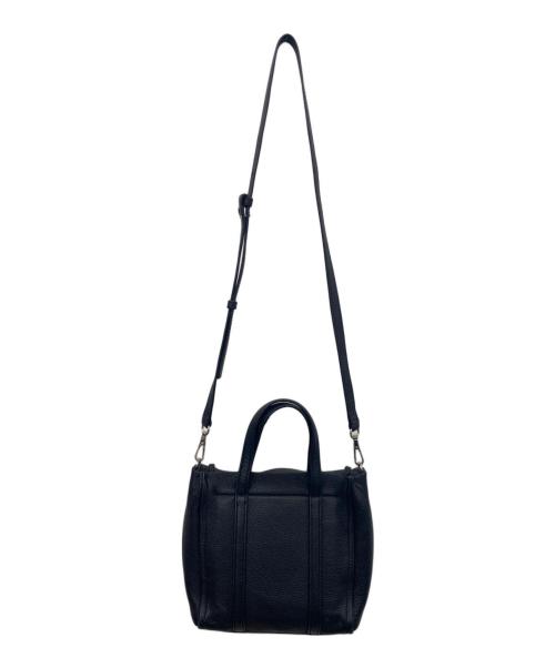 MARC JACOBS（マークジェイコブス）MARC JACOBS (マークジェイコブス) ハンドバッグ ブラックの古着・服飾アイテム