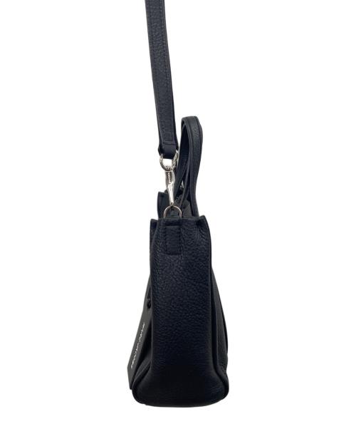 MARC JACOBS（マークジェイコブス）MARC JACOBS (マークジェイコブス) ハンドバッグ ブラックの古着・服飾アイテム