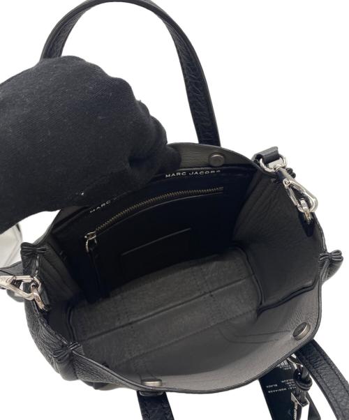 MARC JACOBS（マークジェイコブス）MARC JACOBS (マークジェイコブス) ハンドバッグ ブラックの古着・服飾アイテム