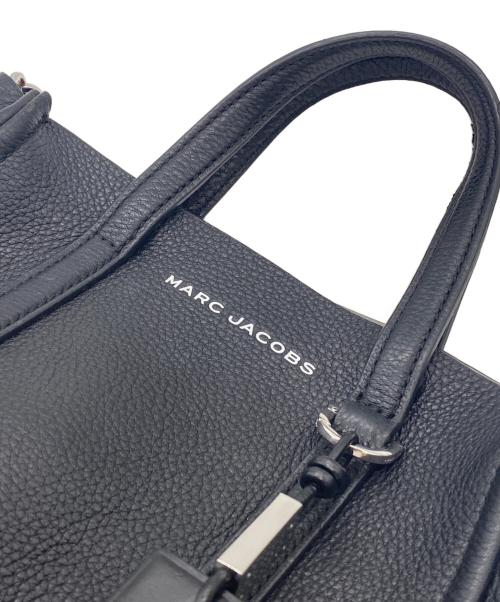 MARC JACOBS（マークジェイコブス）MARC JACOBS (マークジェイコブス) ハンドバッグ ブラックの古着・服飾アイテム