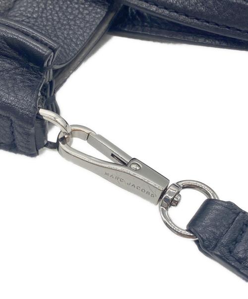 MARC JACOBS（マークジェイコブス）MARC JACOBS (マークジェイコブス) ハンドバッグ ブラックの古着・服飾アイテム