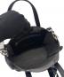 中古・古着 MARC JACOBS (マークジェイコブス) ハンドバッグ ブラック：9000円