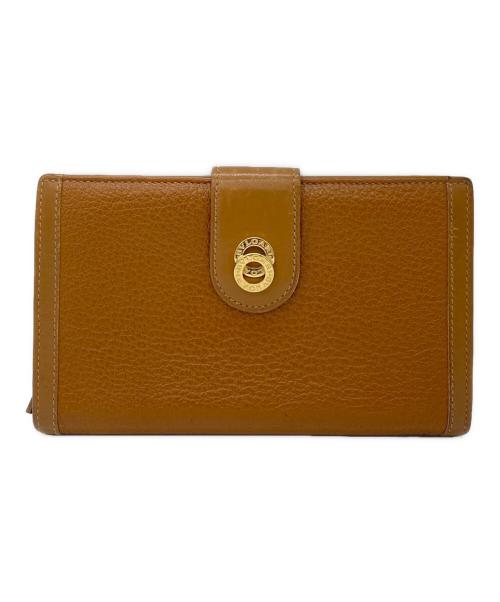 BVLGARI（ブルガリ）BVLGARI (ブルガリ) 長財布 ブラウンの古着・服飾アイテム