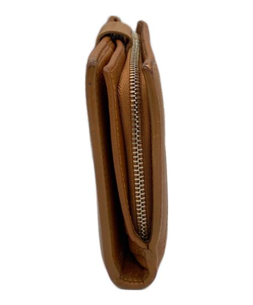 BVLGARI（ブルガリ）BVLGARI (ブルガリ) 長財布 ブラウンの古着・服飾アイテム