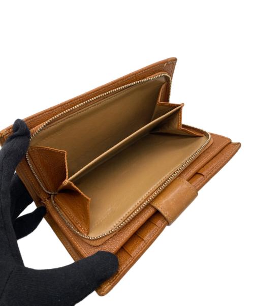 BVLGARI（ブルガリ）BVLGARI (ブルガリ) 長財布 ブラウンの古着・服飾アイテム