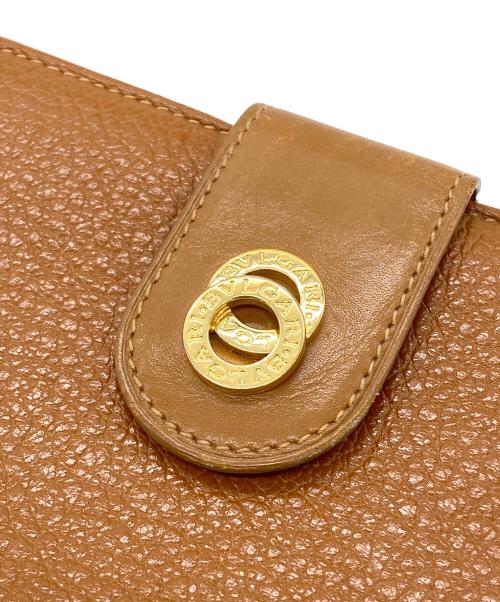 BVLGARI（ブルガリ）BVLGARI (ブルガリ) 長財布 ブラウンの古着・服飾アイテム