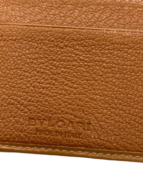 BVLGARI（ブルガリ）BVLGARI (ブルガリ) 長財布 ブラウンの古着・服飾アイテム