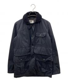 Engineered Garments（エンジニアド ガーメンツ）の古着「ハンティングジャケット」｜ブラック