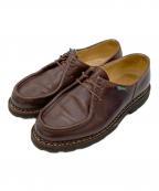 PARABOOTパラブーツ）の古着「チロリアンシューズ」｜ブラウン