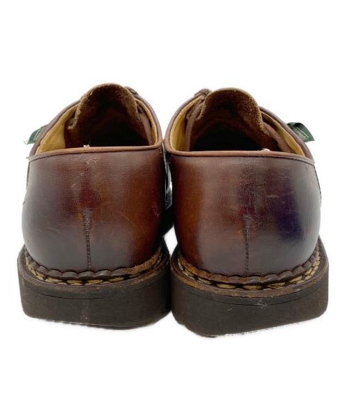 PARABOOT（パラブーツ）PARABOOT (パラブーツ) チロリアンシューズ ブラウン サイズ:24.5の古着・服飾アイテム