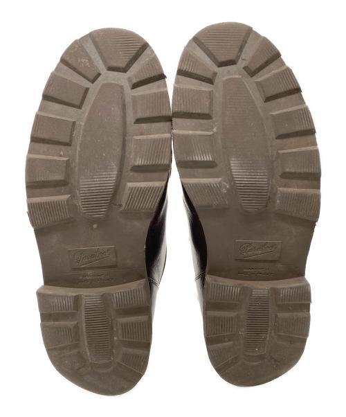 PARABOOT（パラブーツ）PARABOOT (パラブーツ) チロリアンシューズ ブラウン サイズ:24.5の古着・服飾アイテム