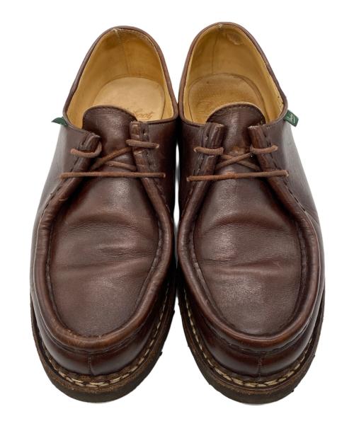 PARABOOT（パラブーツ）PARABOOT (パラブーツ) チロリアンシューズ ブラウン サイズ:24.5の古着・服飾アイテム