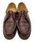 中古・古着 PARABOOT (パラブーツ) チロリアンシューズ ブラウン サイズ:24.5：22000円