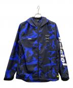 Bristolブリストル）の古着「ナイロンジャケット」｜ブルー