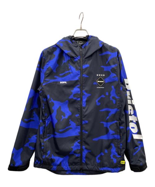 Bristol（ブリストル）Bristol (ブリストル) ナイロンジャケット ブルー サイズ:SIZE Mの古着・服飾アイテム