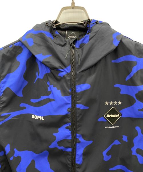 Bristol（ブリストル）Bristol (ブリストル) ナイロンジャケット ブルー サイズ:SIZE Mの古着・服飾アイテム