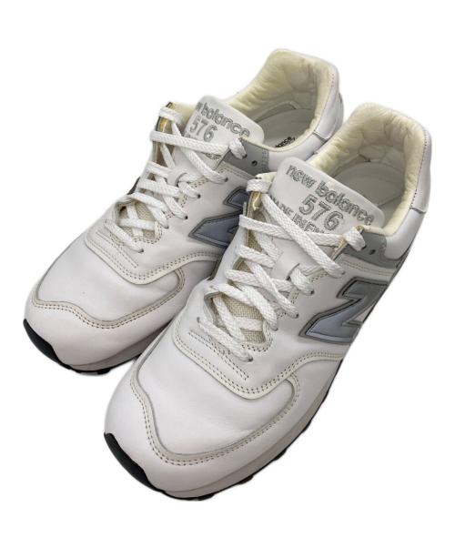 NEW BALANCE（ニューバランス）NEW BALANCE (ニューバランス) NEW BALANCE　OU576WSI ホワイト サイズ:SIZE 27.5cmの古着・服飾アイテム