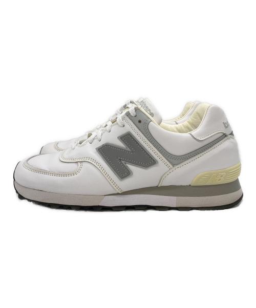 NEW BALANCE（ニューバランス）NEW BALANCE (ニューバランス) NEW BALANCE　OU576WSI ホワイト サイズ:SIZE 27.5cmの古着・服飾アイテム