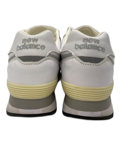NEW BALANCE（ニューバランス）NEW BALANCE (ニューバランス) NEW BALANCE　OU576WSI ホワイト サイズ:SIZE 27.5cmの古着・服飾アイテム