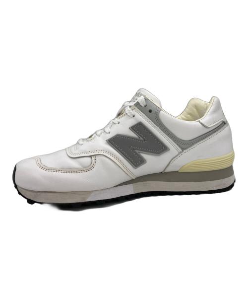 NEW BALANCE（ニューバランス）NEW BALANCE (ニューバランス) NEW BALANCE　OU576WSI ホワイト サイズ:SIZE 27.5cmの古着・服飾アイテム