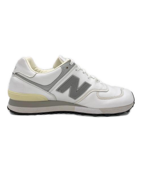 NEW BALANCE（ニューバランス）NEW BALANCE (ニューバランス) NEW BALANCE　OU576WSI ホワイト サイズ:SIZE 27.5cmの古着・服飾アイテム