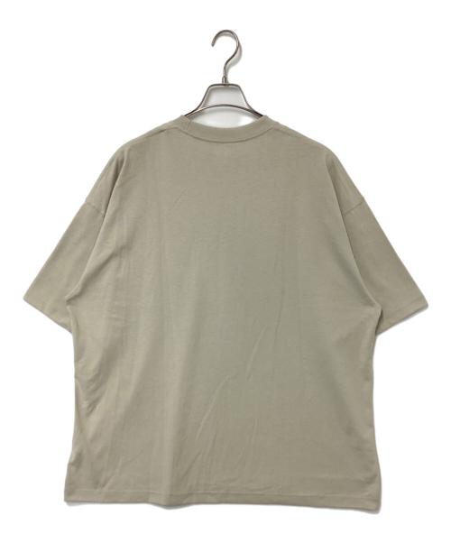 DANTON（ダントン）DANTON (ダントン) DANTON BIG T-SHIRT ベージュ サイズ:L 未使用品の古着・服飾アイテム