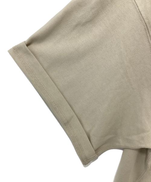 DANTON（ダントン）DANTON (ダントン) DANTON BIG T-SHIRT ベージュ サイズ:L 未使用品の古着・服飾アイテム