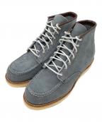 RED WINGレッドウィング）の古着「6モックトゥブーツ」｜スレートブルー