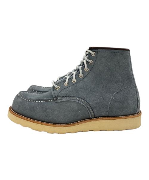 RED WING（レッドウィング）RED WING (レッドウィング) 6モックトゥブーツ スレートブルー サイズ:SIZE 26.5cmの古着・服飾アイテム