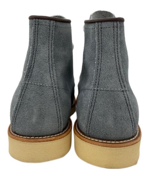 RED WING（レッドウィング）RED WING (レッドウィング) 6モックトゥブーツ スレートブルー サイズ:SIZE 26.5cmの古着・服飾アイテム