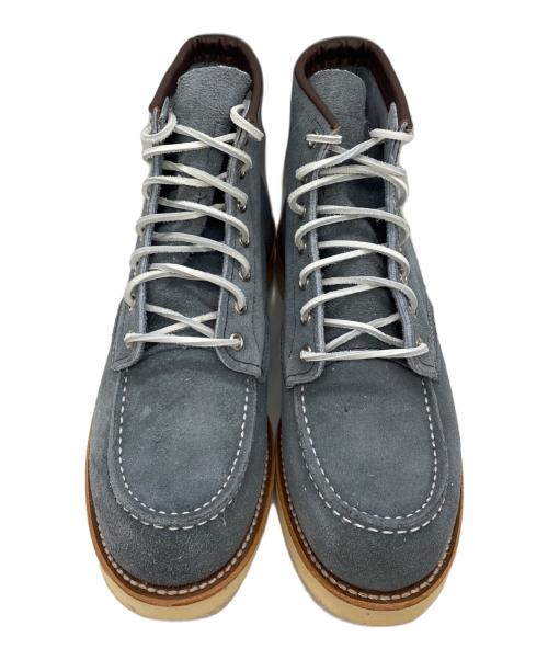 RED WING（レッドウィング）RED WING (レッドウィング) 6モックトゥブーツ スレートブルー サイズ:SIZE 26.5cmの古着・服飾アイテム