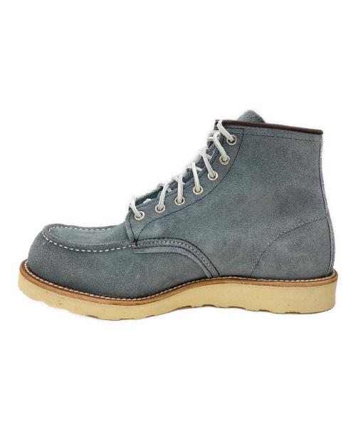 RED WING（レッドウィング）RED WING (レッドウィング) 6モックトゥブーツ スレートブルー サイズ:SIZE 26.5cmの古着・服飾アイテム