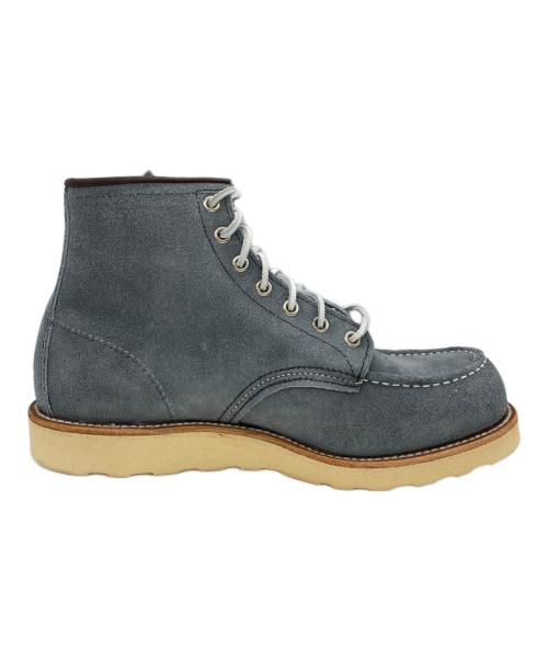 RED WING（レッドウィング）RED WING (レッドウィング) 6モックトゥブーツ スレートブルー サイズ:SIZE 26.5cmの古着・服飾アイテム