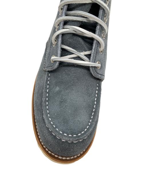 RED WING（レッドウィング）RED WING (レッドウィング) 6モックトゥブーツ スレートブルー サイズ:SIZE 26.5cmの古着・服飾アイテム
