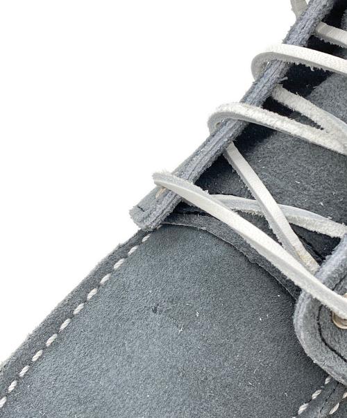 RED WING（レッドウィング）RED WING (レッドウィング) 6モックトゥブーツ スレートブルー サイズ:SIZE 26.5cmの古着・服飾アイテム