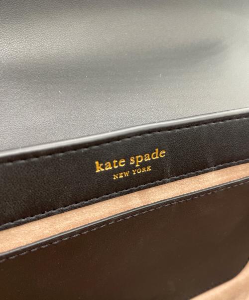 Kate Spade（ケイトスペード）Kate Spade (ケイトスペード) ショルダーバッグ ブラックの古着・服飾アイテム
