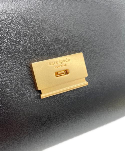 Kate Spade（ケイトスペード）Kate Spade (ケイトスペード) ショルダーバッグ ブラックの古着・服飾アイテム