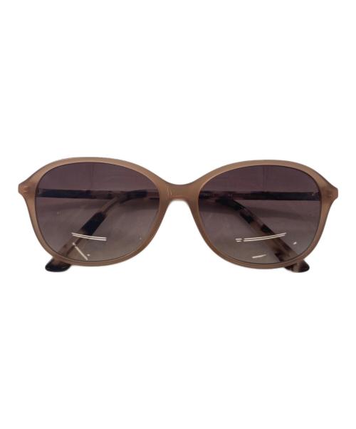 Calvin Klein（カルバンクライン）Calvin Klein (カルバンクライン) サングラス ベージュ サイズ:56□15 140の古着・服飾アイテム